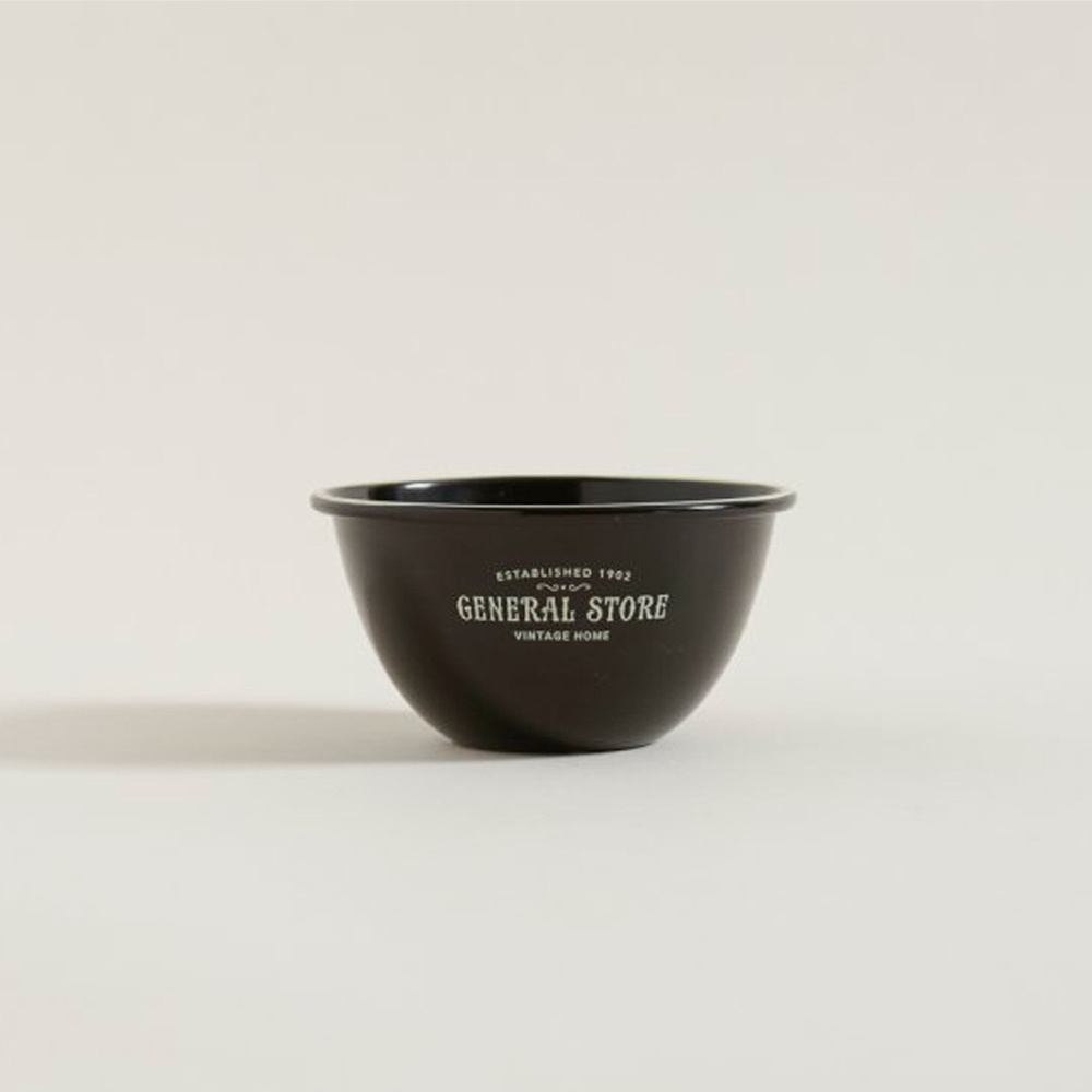 BOWL ENLOZADO GENERAL STORE 11X6,5 CM