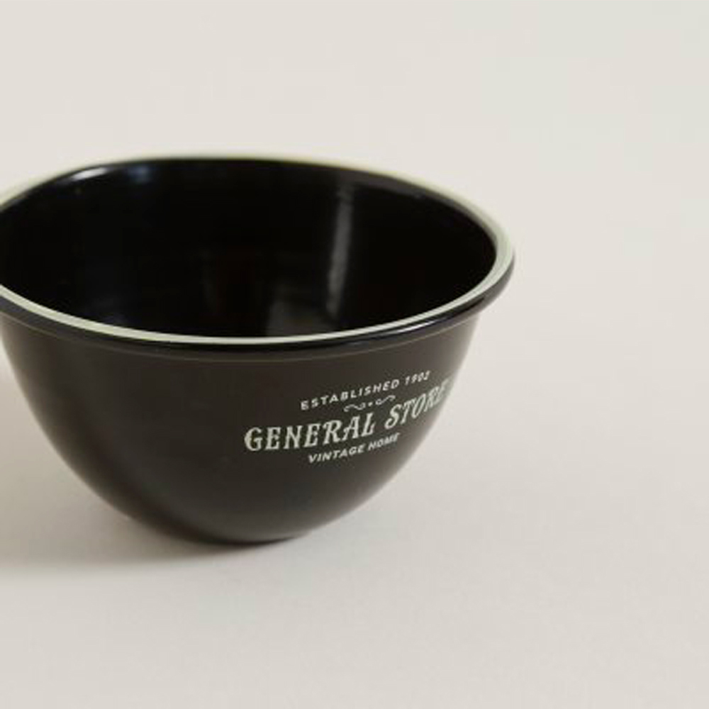 BOWL ENLOZADO GENERAL STORE 11X6,5 CM