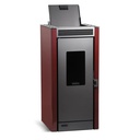 Calefactor a pellet Eco Smart Burdeo