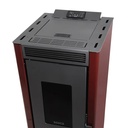 Calefactor a pellet Eco Smart Burdeo