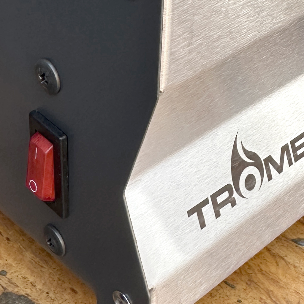 Parrilla electrica Angus 480 con DIMMER