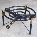 QUEMADOR DISCO DE ARADO GRANDE 3 AROS 1 ENTRADA