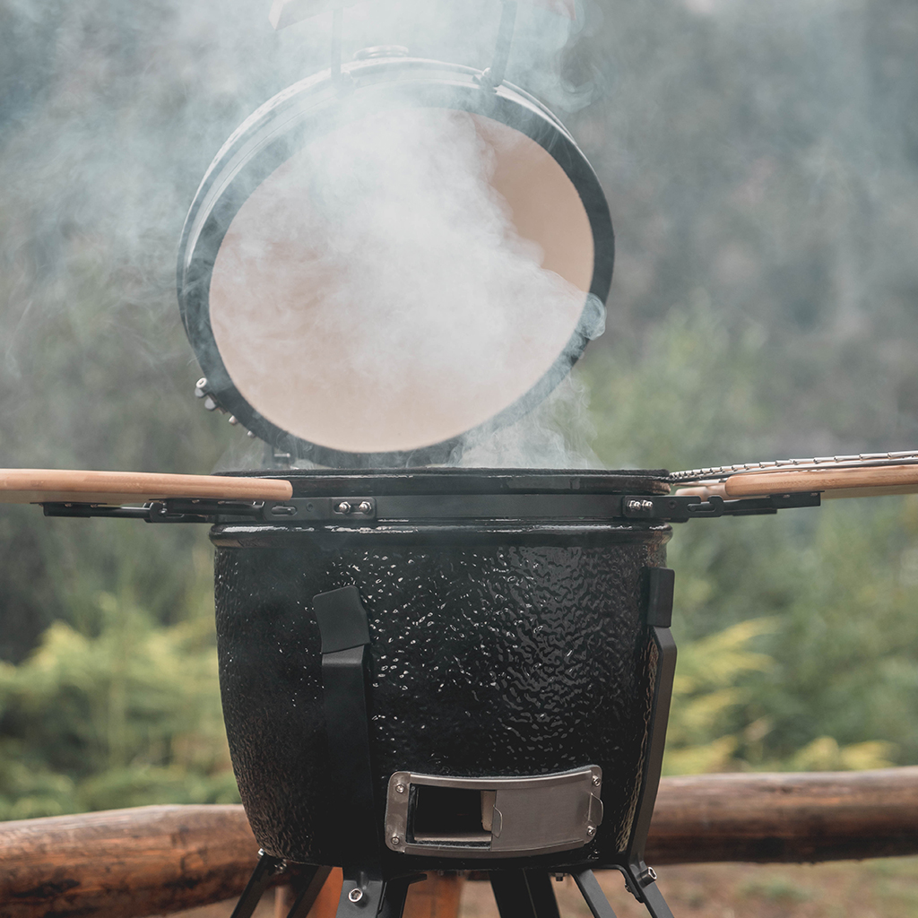 Parrilla Kamado Bosca Kuro 21” NEGRO