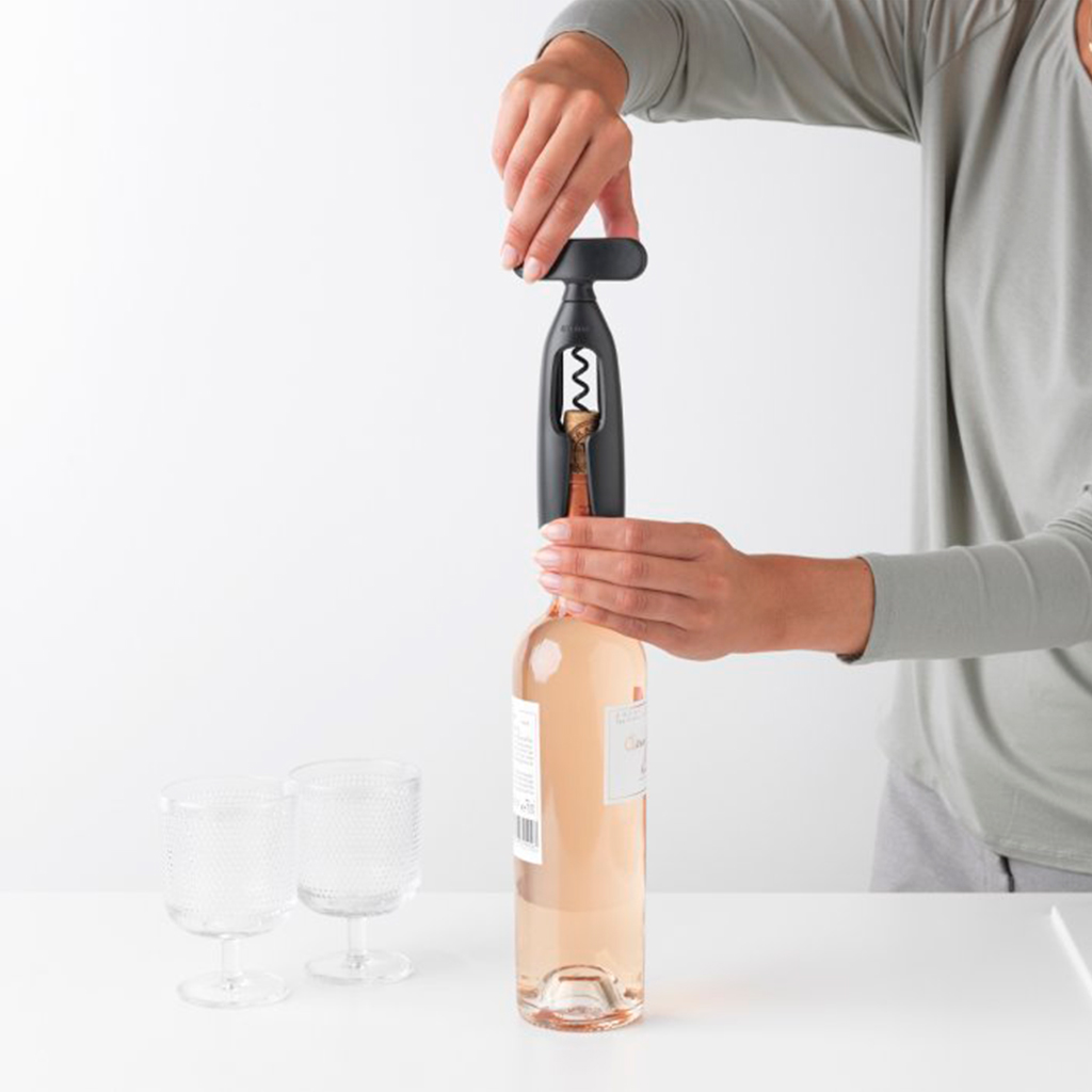 SACACORCHOS BRABANTIA TASTY DARK GREY