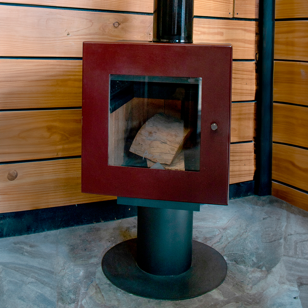 Calefactor alto rendimiento cubic 400