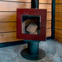 Calefactor alto rendimiento cubic 400
