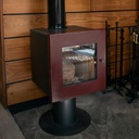 Calefactor alto rendimiento cubic 400