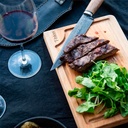 Plato de madera lenga 