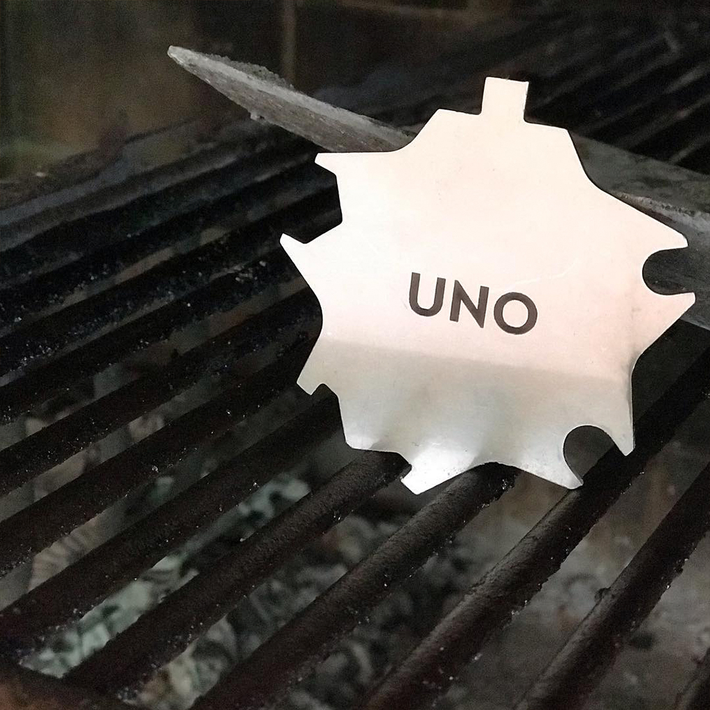 Limpiador de parrilla 
