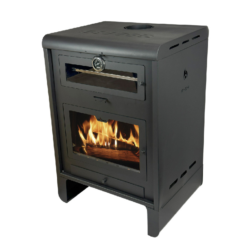 Calefactor de alto rendimiento Pehuén P22 con horno - Tromen