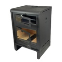 Calefactor de alto rendimiento Pehuén P22 con horno - Tromen