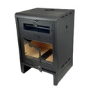 Calefactor de alto rendimiento Pehuén P22 con horno - Tromen