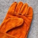 Guantes de cuero parrilleros