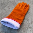 Guantes de cuero parrilleros