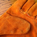 Guantes de cuero parrilleros
