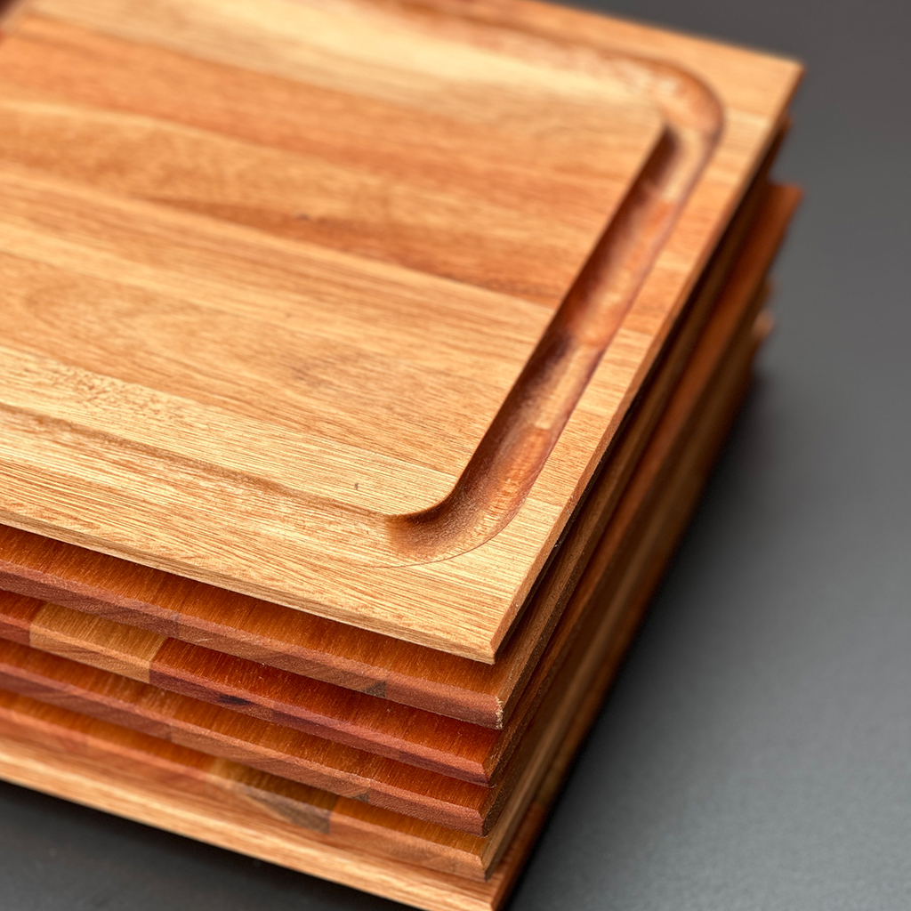 Plato de madera Grandis 24 x 24