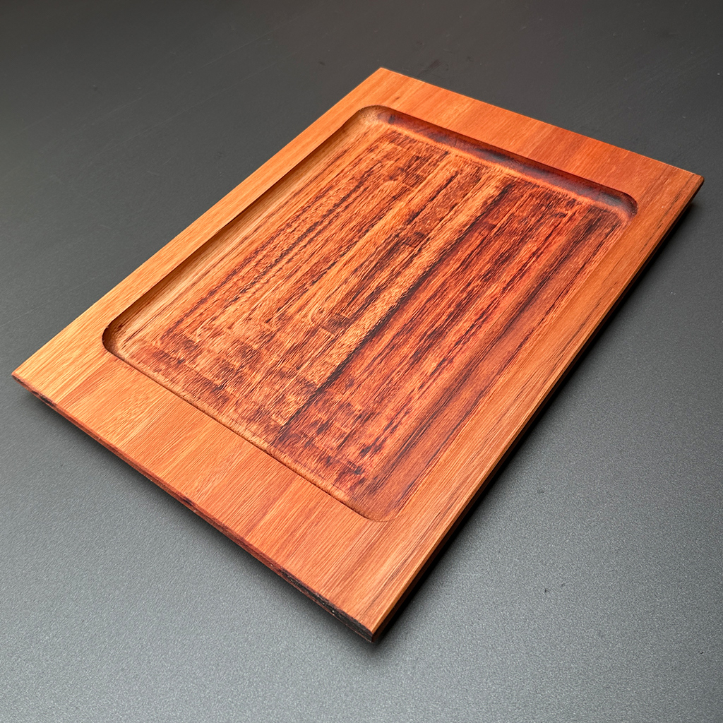 Bandeja de madera 24x34 18mm