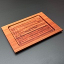 Bandeja de madera 24x34 18mm