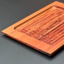 Bandeja de madera 24x34 18mm