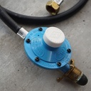 Regulador modelo 19/4 x 1,50 mts gas envasado