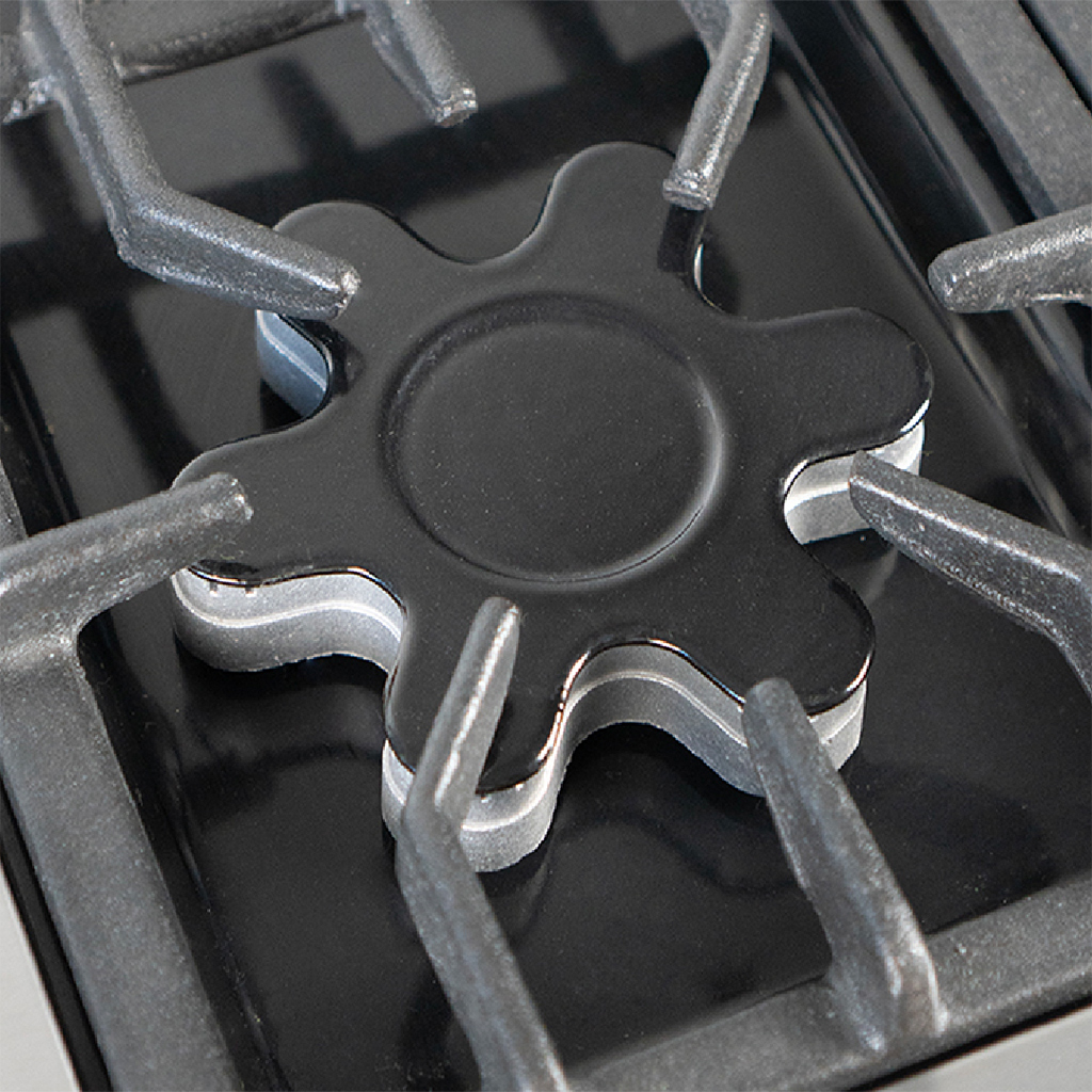 Cocina industrial con puerta de acero 60cm - Kokken
