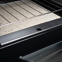 Cocina industrial con puerta de vidrio 60cm - Kokken