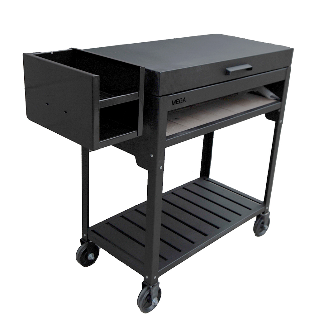 Parrilla Rodante Vule Mega