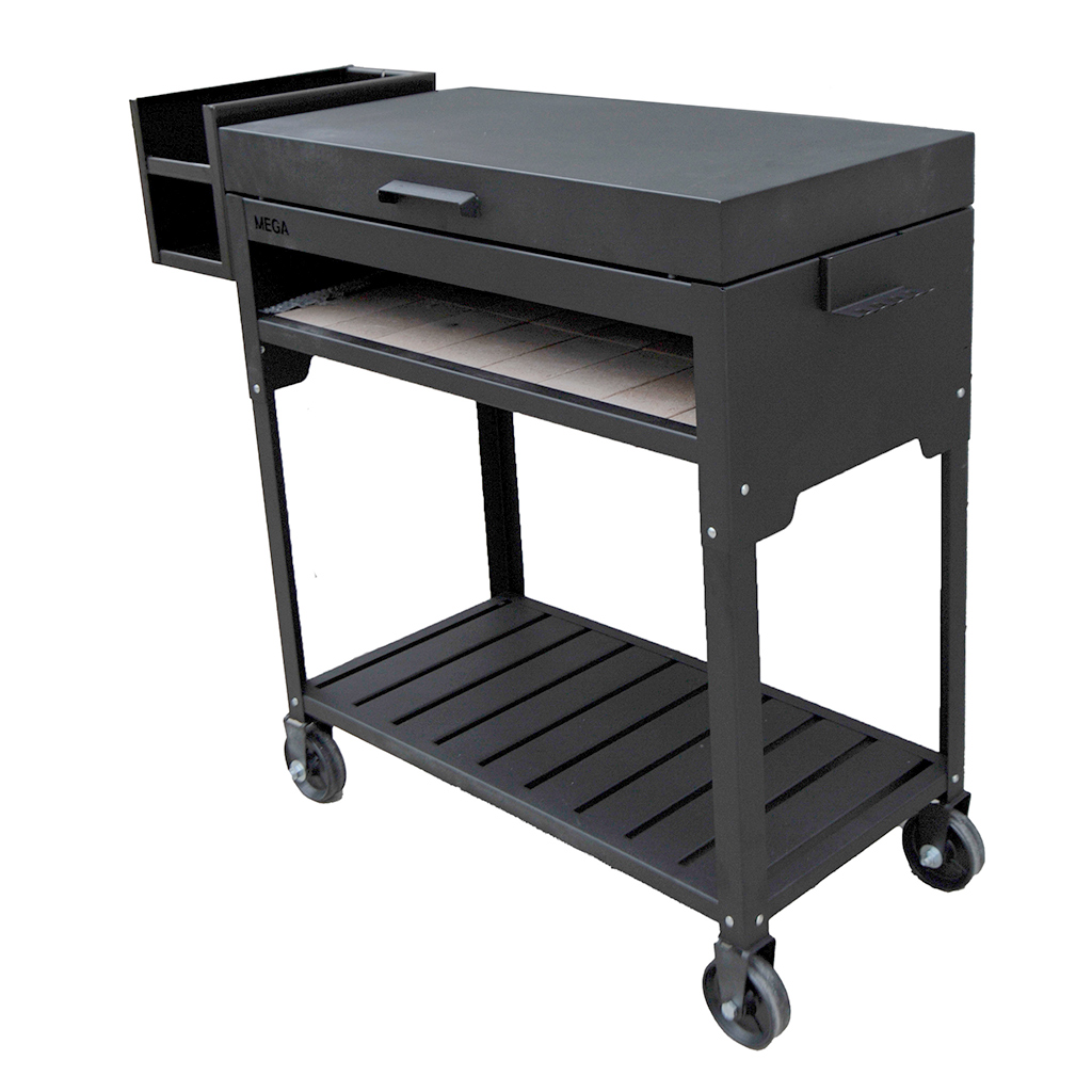 Parrilla Rodante Vule Mega