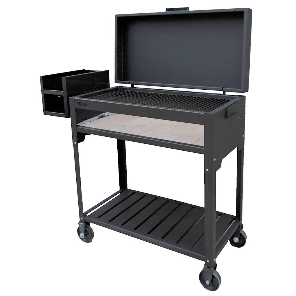 Parrilla Rodante Vule Mega