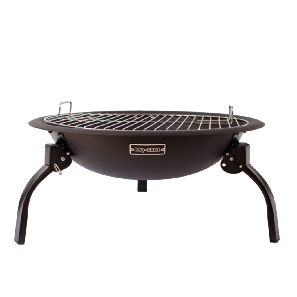 Fogonero plegable Pampa con protector de chispas - BBQ Grill