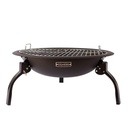 Fogonero plegable Pampa con protector de chispas - BBQ Grill
