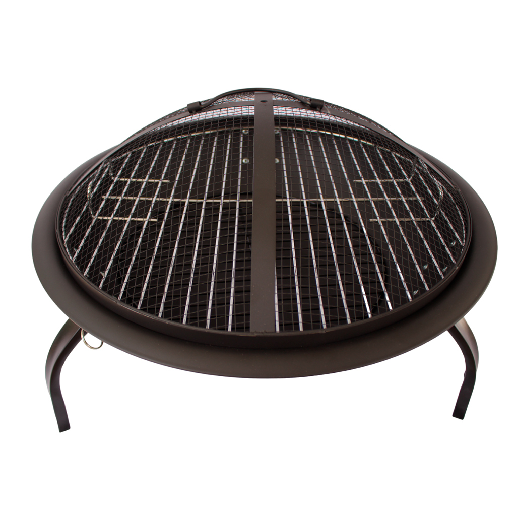 Fogonero plegable Pampa con protector de chispas - BBQ Grill