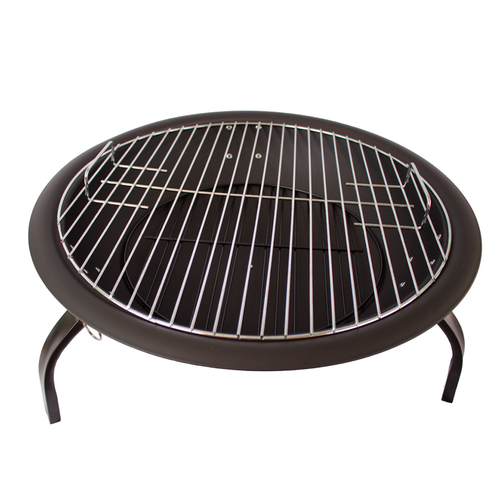 Fogonero plegable Pampa con protector de chispas - BBQ Grill
