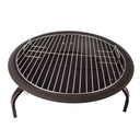 Fogonero plegable Pampa con protector de chispas - BBQ Grill