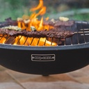 Fogonero plegable Pampa con protector de chispas - BBQ Grill
