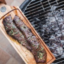 Fogonero plegable Pampa con protector de chispas - BBQ Grill