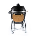 Parrilla horno Kamado "GRAN ASADOR PATAGÓNICO, Negro" - Kamado Argentino