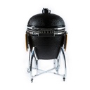Parrilla horno Kamado "GRAN ASADOR PATAGÓNICO, Negro" - Kamado Argentino