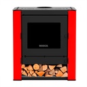 Calefactor alto rendimiento Gold 500 Rojo - Bosca