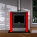 Calefactor alto rendimiento Gold 500 Rojo - Bosca