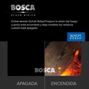 Calefactor alto rendimiento Gold 500 Rojo - Bosca