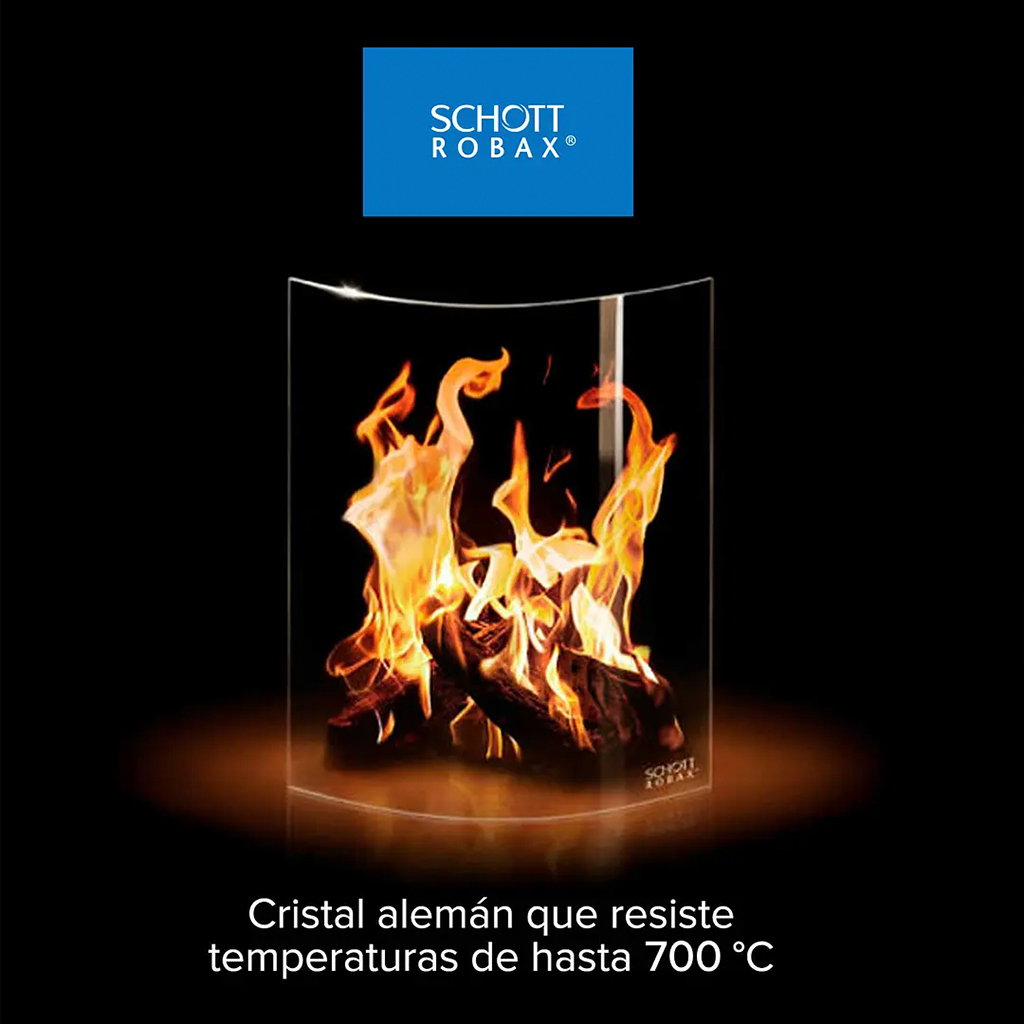 Calefactor alto rendimiento Gold 500 Rojo - Bosca