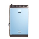 Calefactor alto rendimiento a pellet Hera+ Azul