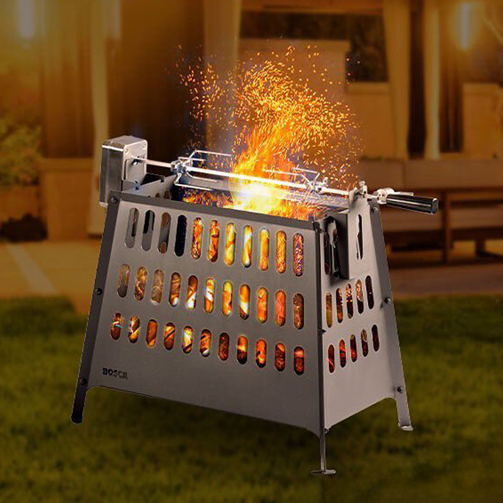 Fogón brasero desarmable grande F600 - Bosca