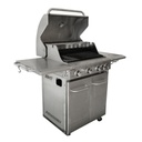 Parrilla a gas tipo americano Patagonia Q6 - BBQ Grill