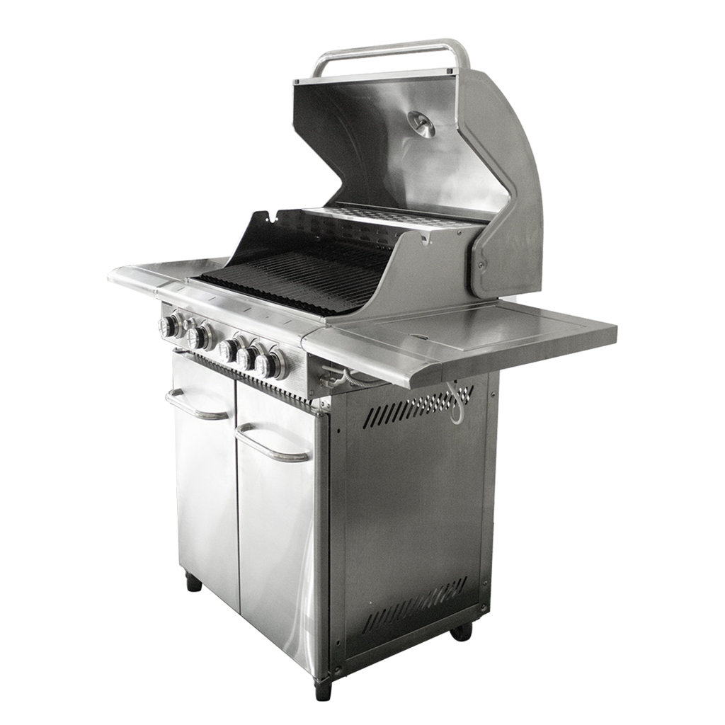 Parrilla a gas tipo americano Patagonia Q6 - BBQ Grill