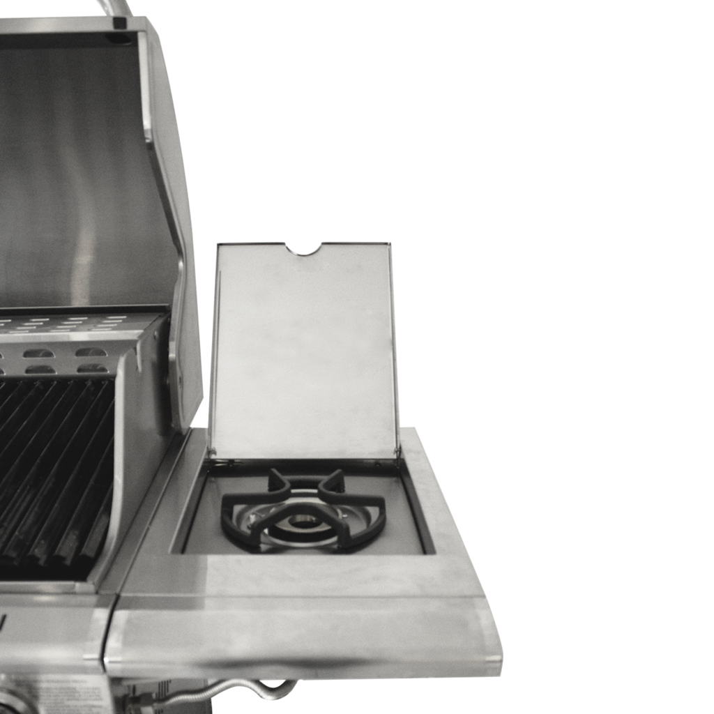 Parrilla a gas tipo americano Patagonia Q6 - BBQ Grill
