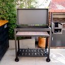 Parrilla rodante Mega - Vule