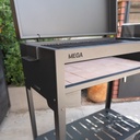 Parrilla rodante Mega - Vule
