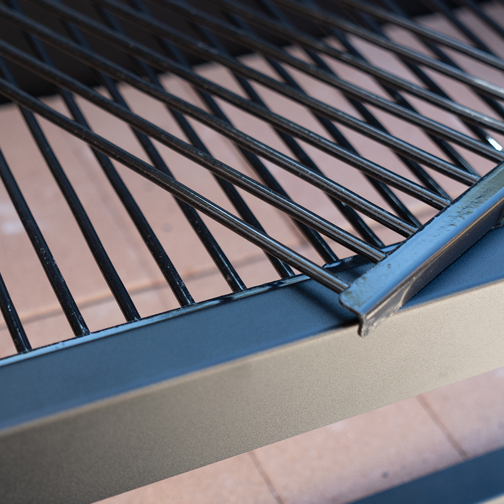 Parrilla rodante Mega - Vule